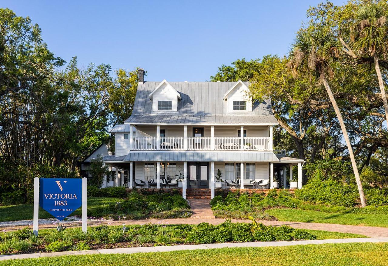 Bed and Breakfast Victoria 1883 New Smyrna Beach Esterno foto